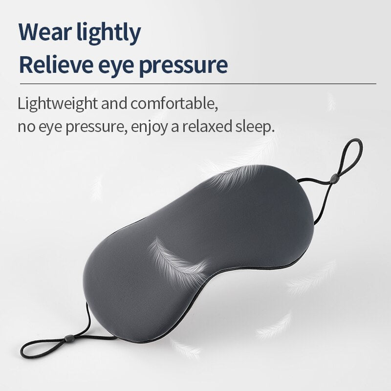 Korean Ice Silk Warm & Cool Sleeping Eye Mask by HitMyNeed