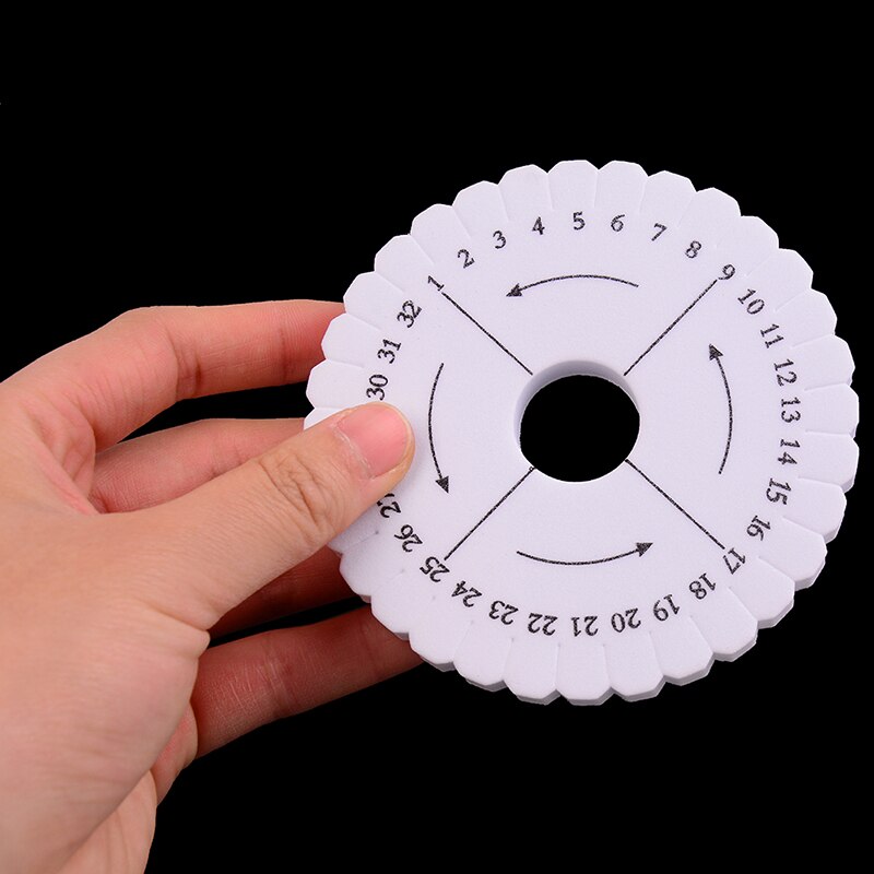 Kumihimo Disk Set for Braided Jewelry (2 pcs) by HitMyNeed