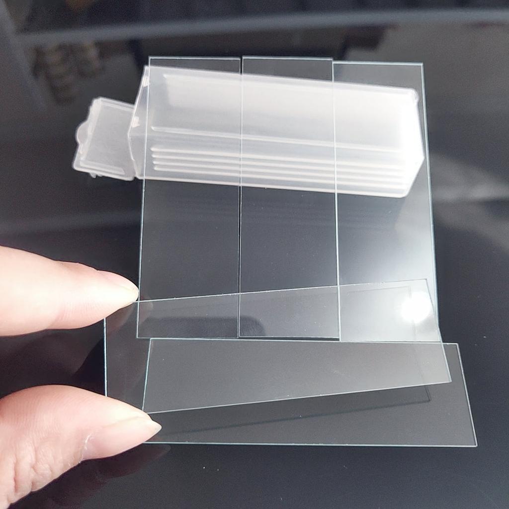 Laboratory Grade Reusable Microscope Slides, 5 Pack by HitMyNeed