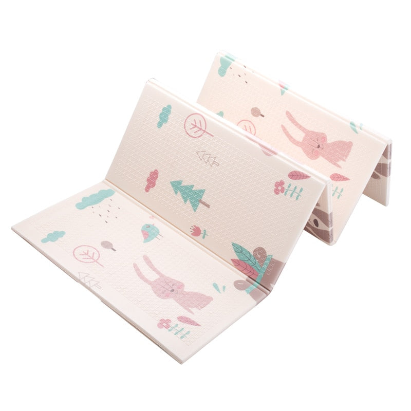 Large Foldable Baby Play Mat with Carry Case by HitMyNeed