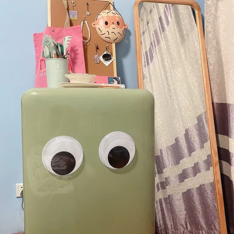 Large Fridge Googly Eyes Self-Adhesive Stickers by HitMyNeed