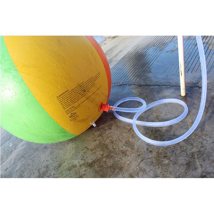 Large Inflatable Outdoor Water Sprinkler Ball 75cm by HitMyNeed