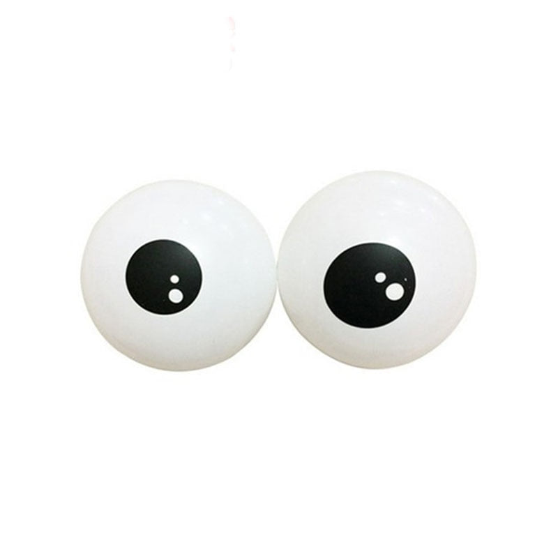 Latex Eyeball Balloons 5" (50 Pack) by HitMyNeed