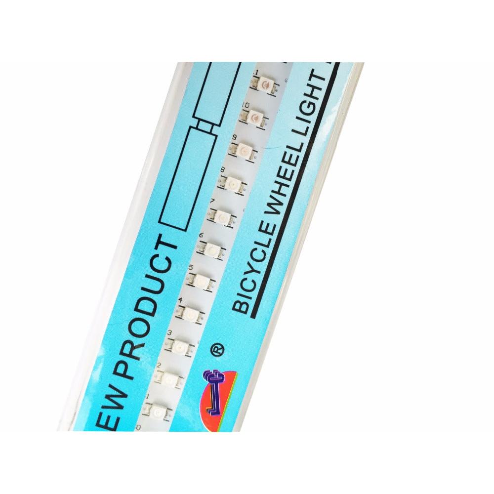 LED Bicycle Tire Light Display with 32 Patterns by HitMyNeed