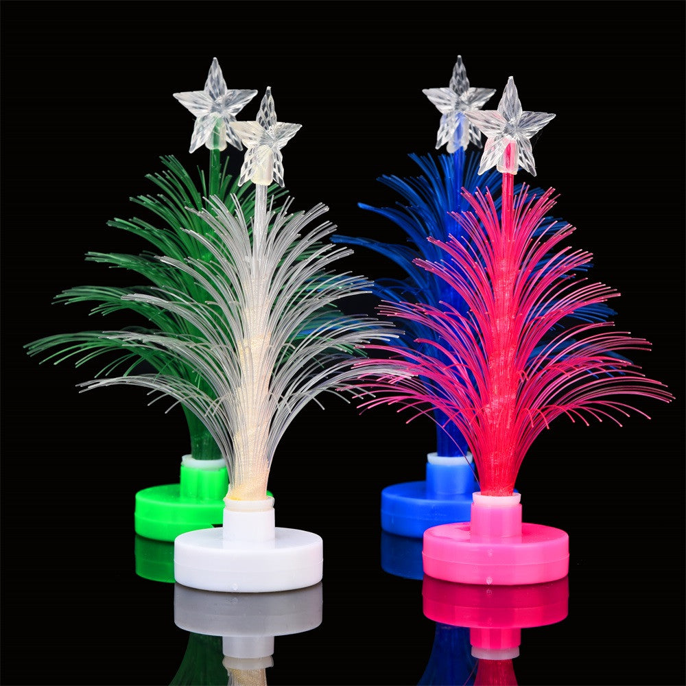 LED Christmas Tree Table Decor Night Light by HitMyNeed