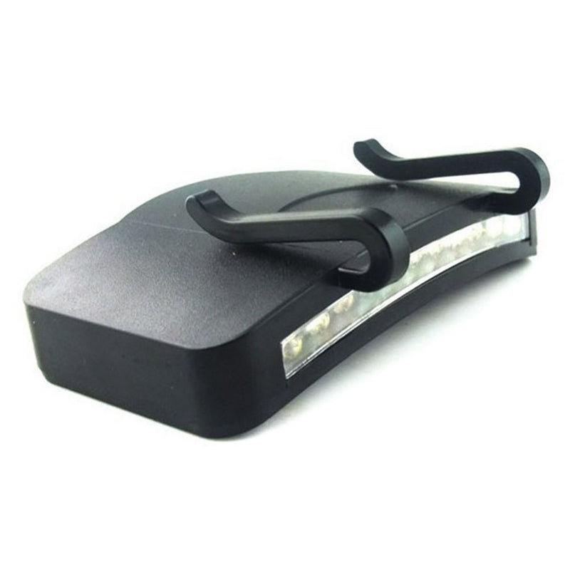 LED Clip-On Cap Headlamp with 11 LEDs by HitMyNeed
