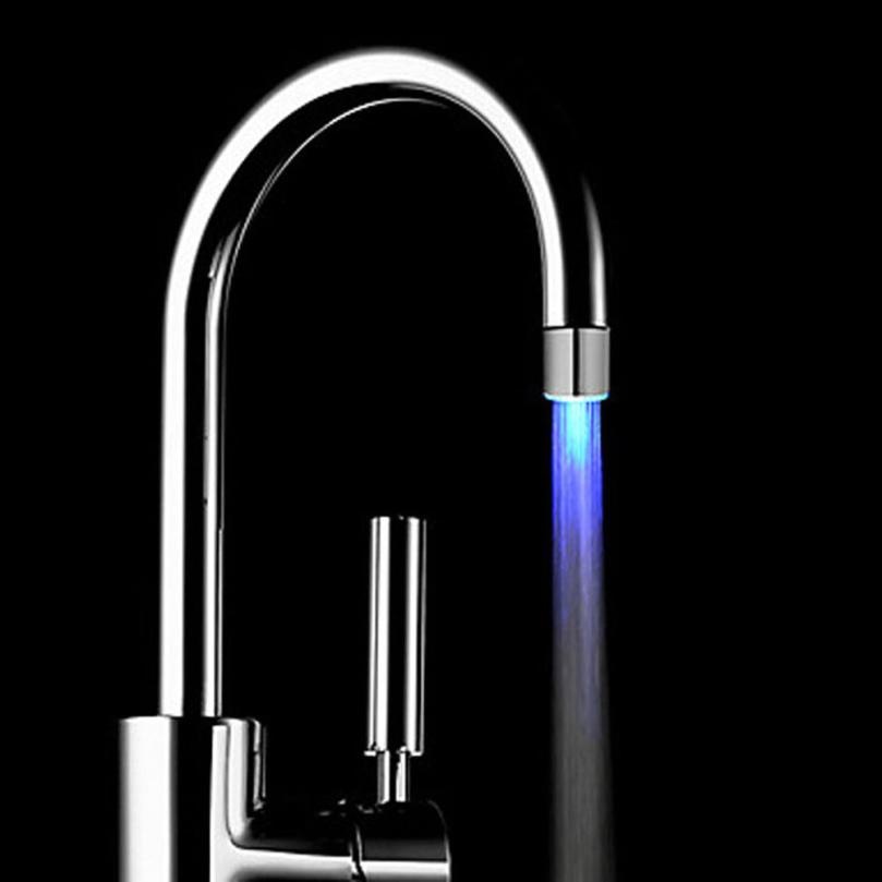 LED Color Changing Faucet Attachment for Sinks by HitMyNeed