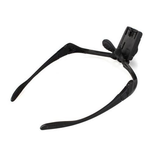 LED Headband Magnifying Reading Glasses Set by HitMyNeed