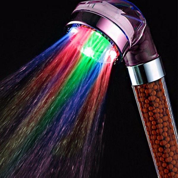 LED Shower Head with 7-Color Changing Lights by HitMyNeed