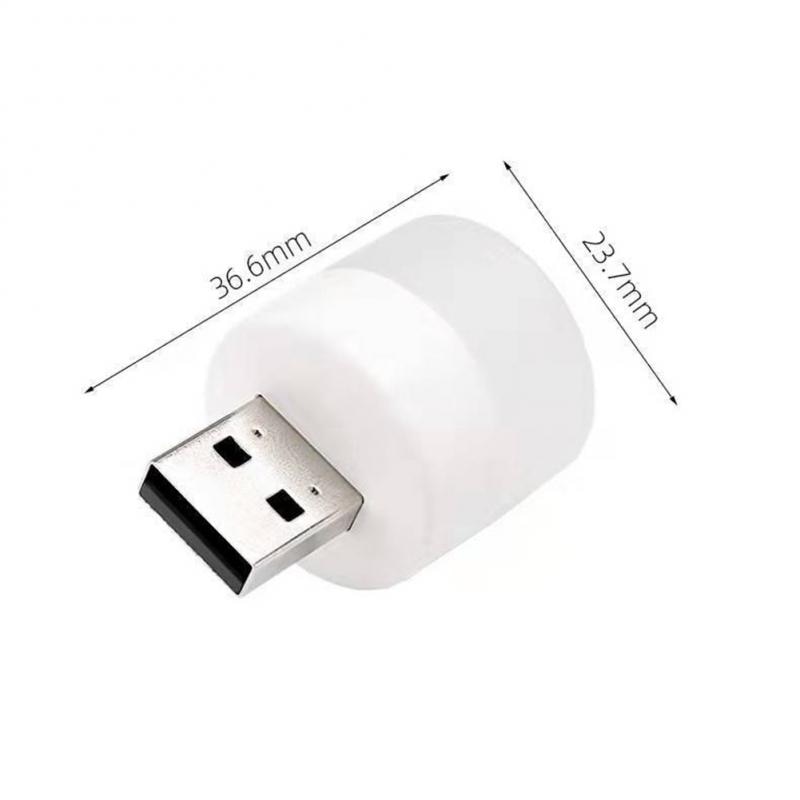 LED USB Mini Night Light with Dual Color Modes by HitMyNeed