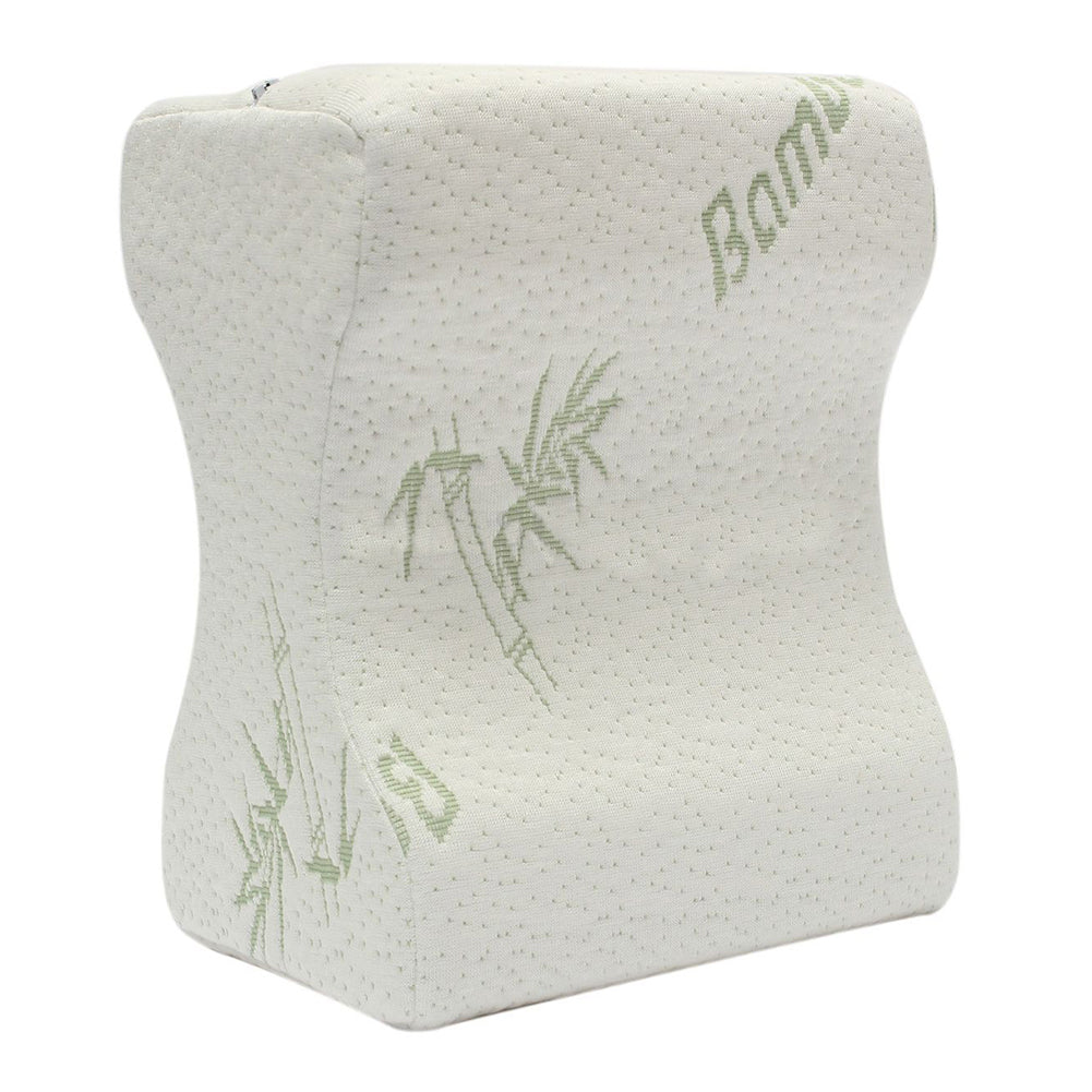 Leg Wedge Pillow for Sleep and Leg Elevation by HitMyNeed