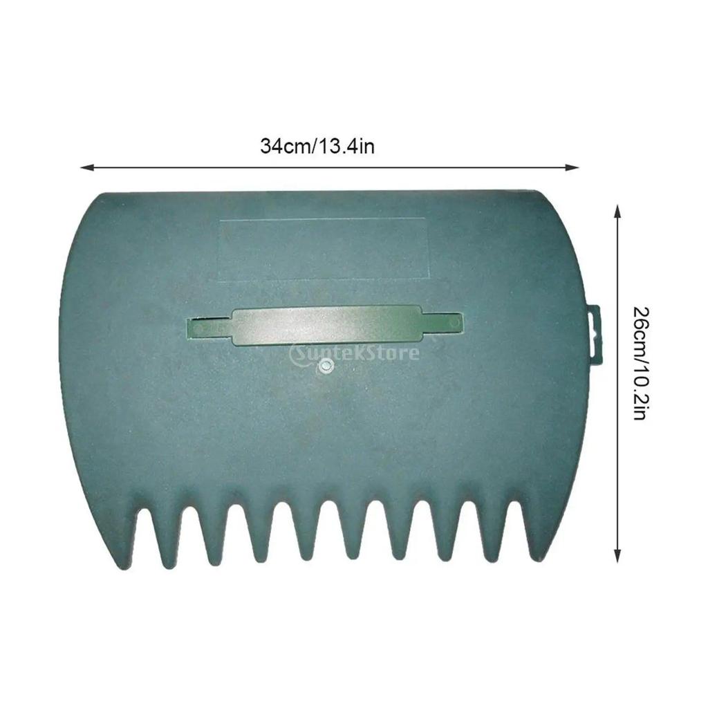 Lightweight Leaf Scoops Hand Claws for Garden Waste by HitMyNeed