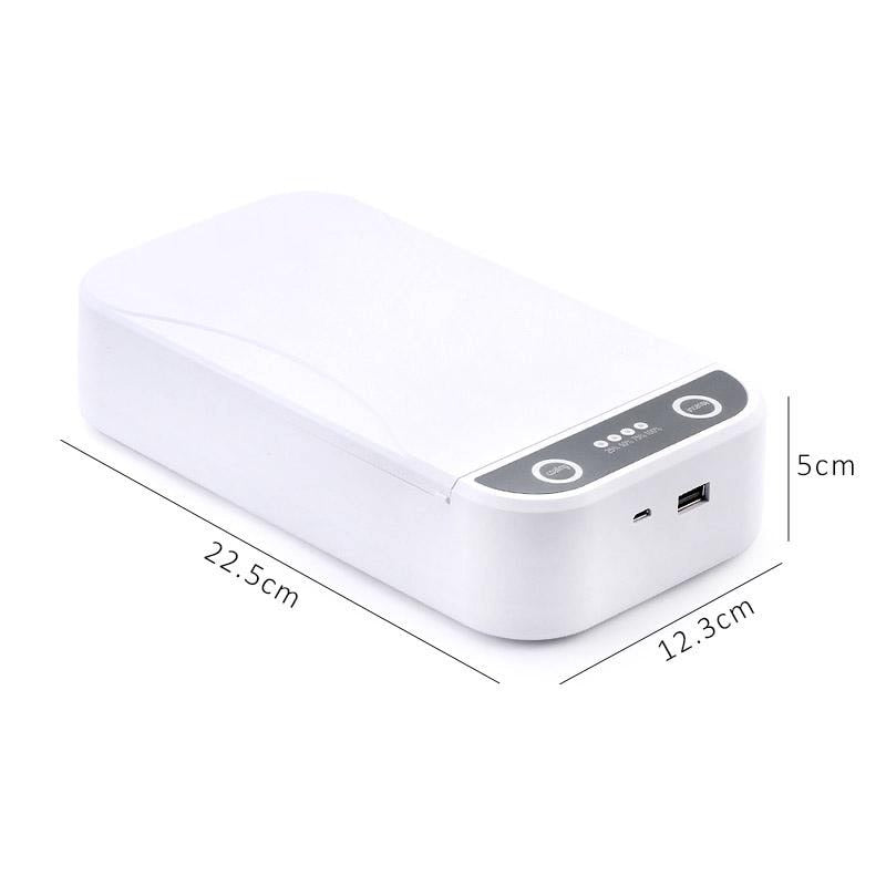 Lightweight Portable UV Sanitizer Box by HitMyNeed