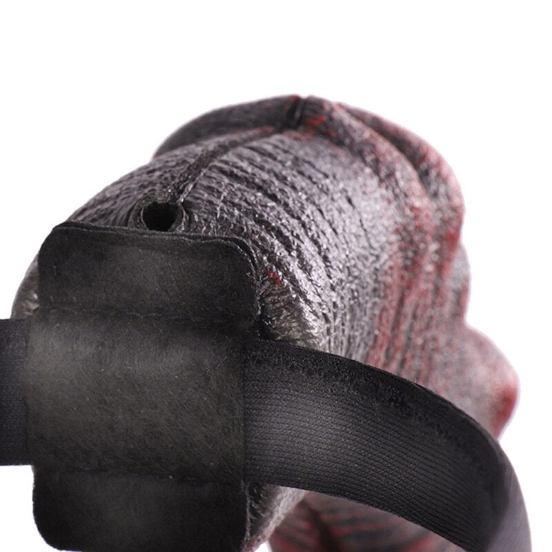 Long Gothic Devil Horn Headband for Halloween by HitMyNeed