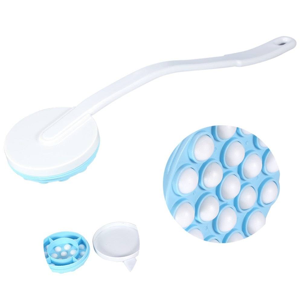 Long Handle Back Lotion and Sunscreen Applicator by HitMyNeed