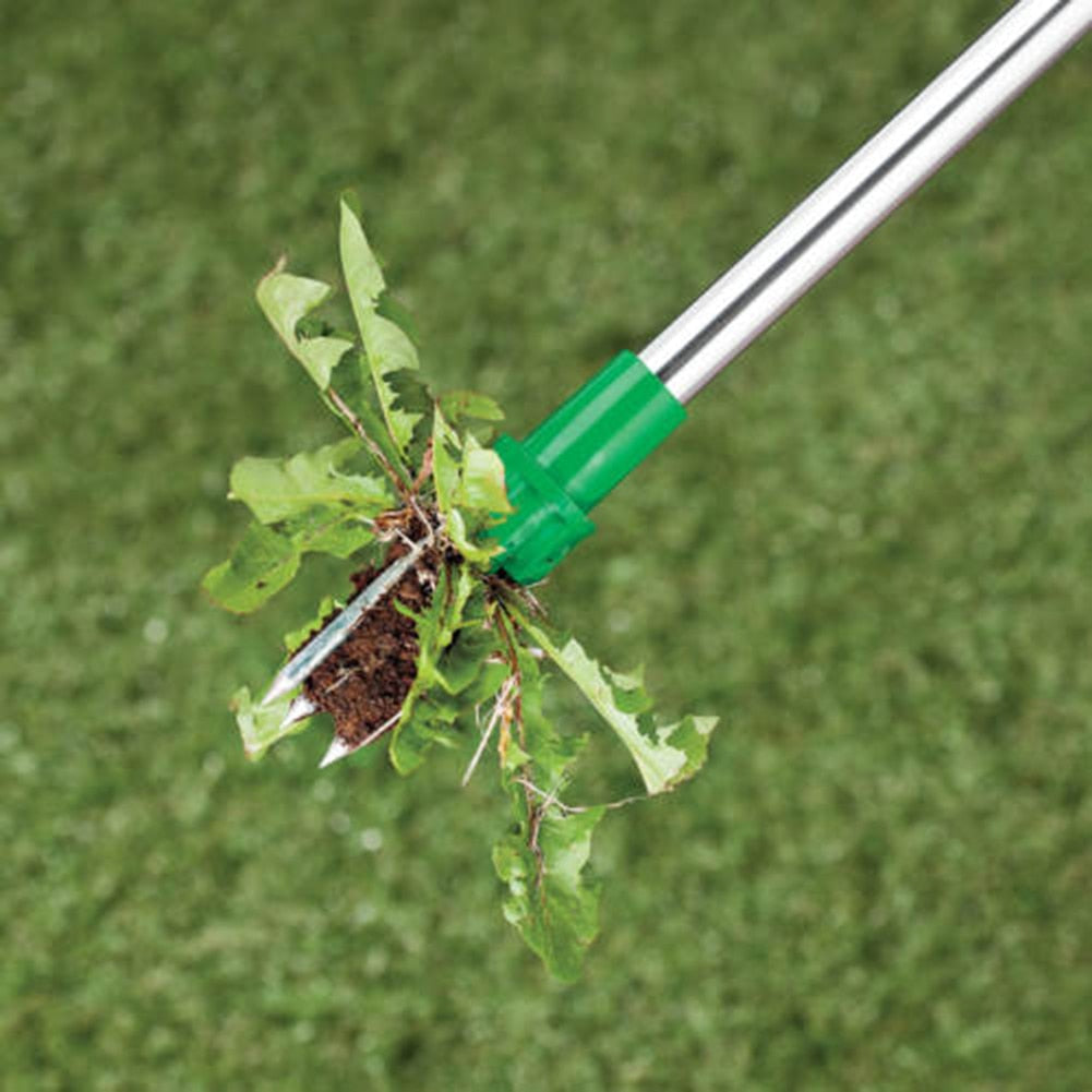 Long Handle Weed Digger Tool for Lawn and Garden by HitMyNeed