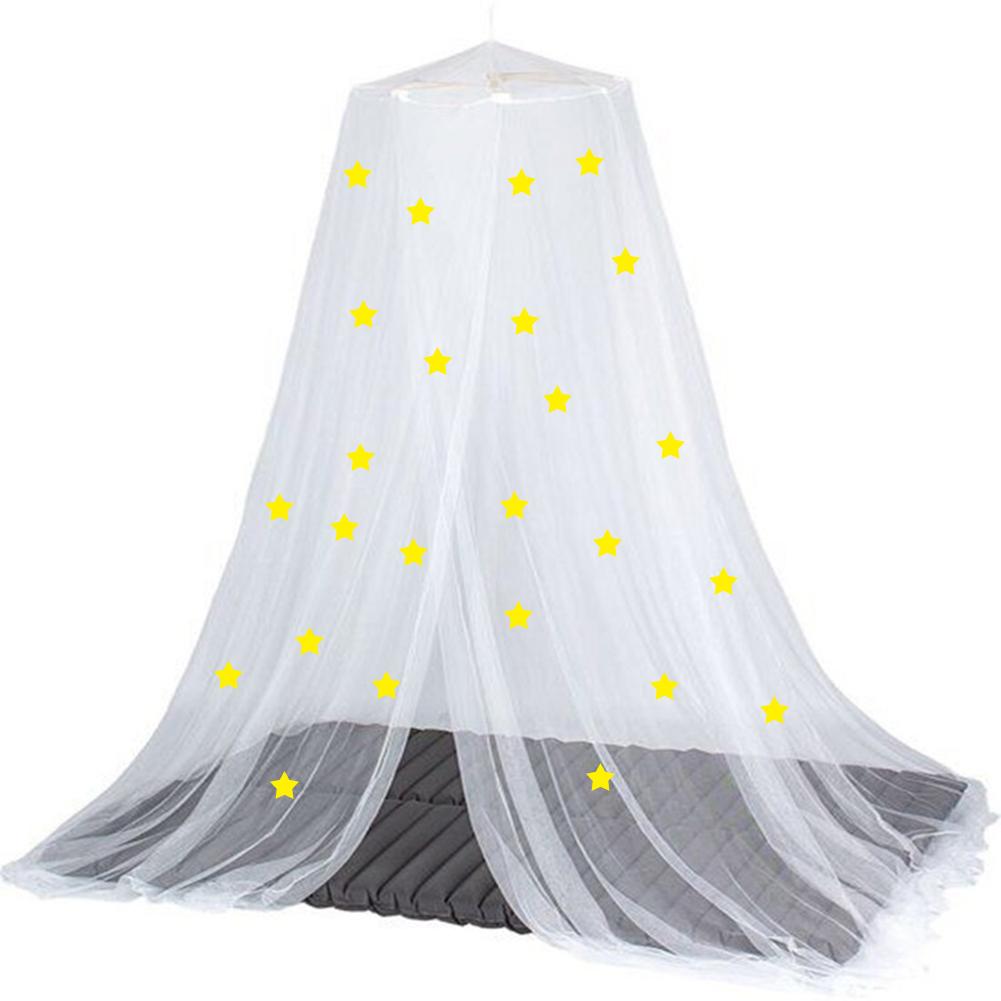 Luminous Star Bed Canopy and Mosquito Net by HitMyNeed