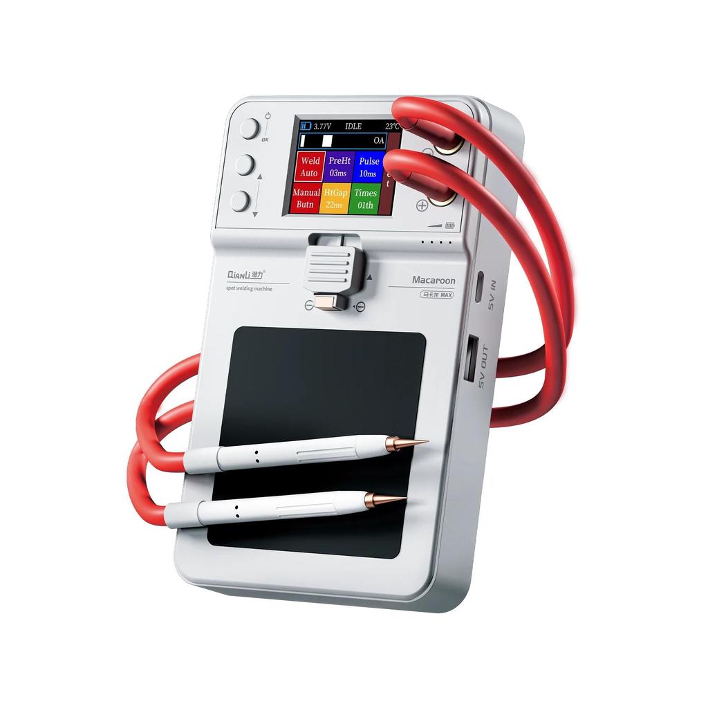 Macaroon Integrated Double Pulse Spot Welding Machine by HitMyNeed