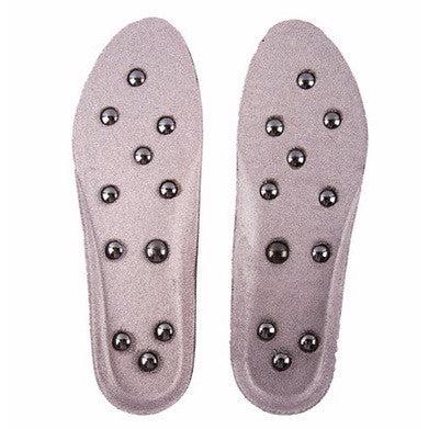 Magnetic Acupressure Insoles for Foot Massage by HitMyNeed