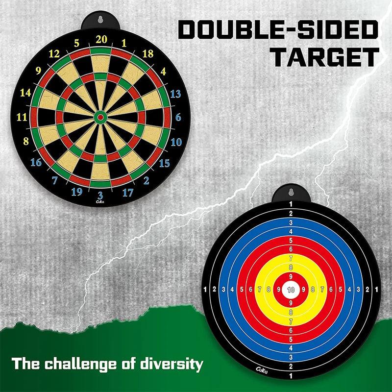 Magnetic Dart Board Set for Safe Indoor Play by HitMyNeed