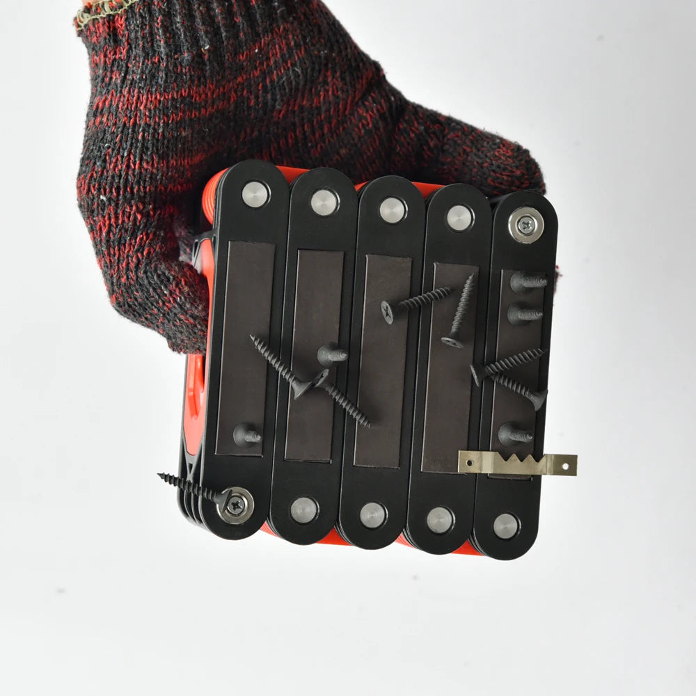 Magnetic Foldable Level Ruler with Protractor by HitMyNeed