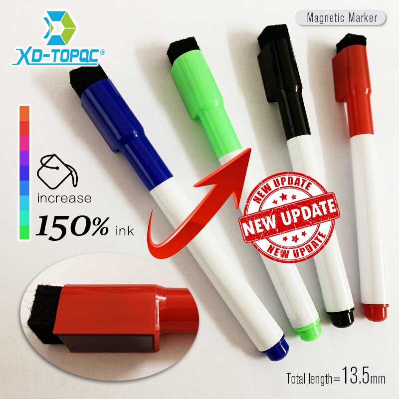 Magnetic Fridge Whiteboard Weekly Planner 30x40cm by HitMyNeed