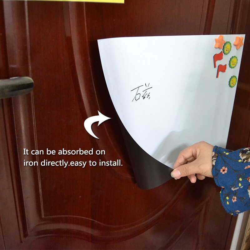 Magnetic Fridge Whiteboard with Pens & Accessories by HitMyNeed