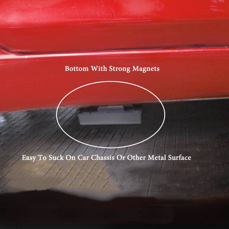 Magnetic Hidden Key Storage Box for Vehicles by HitMyNeed