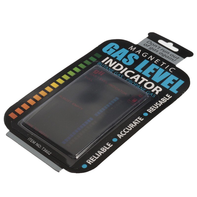 Magnetic LPG Gas Level Indicator Strip by HitMyNeed