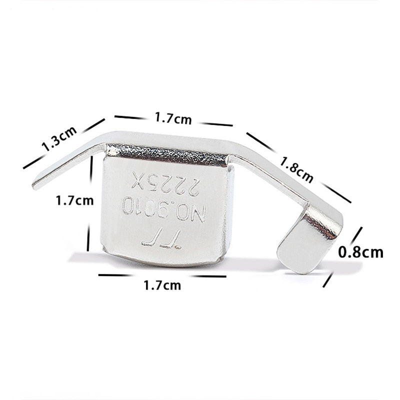 Magnetic Seam Guide for Sewing Machines by HitMyNeed
