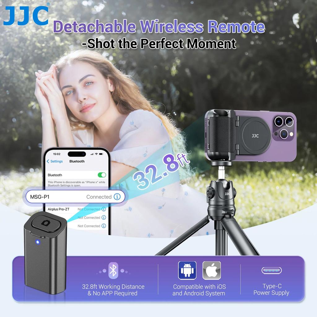 Magnetic Snapgrip MagSafe Phone Grip & Tripod Mount by HitMyNeed