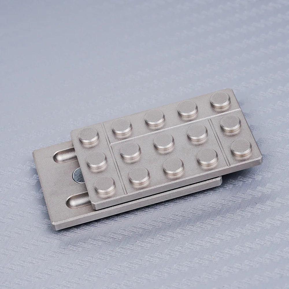 Magnetic Stainless Steel Push Slider Fidget Toy by HitMyNeed