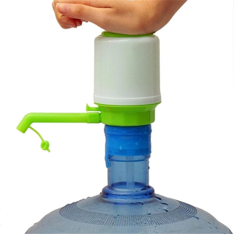 Manual Hand Press Water Pump for Bottled Jugs by HitMyNeed
