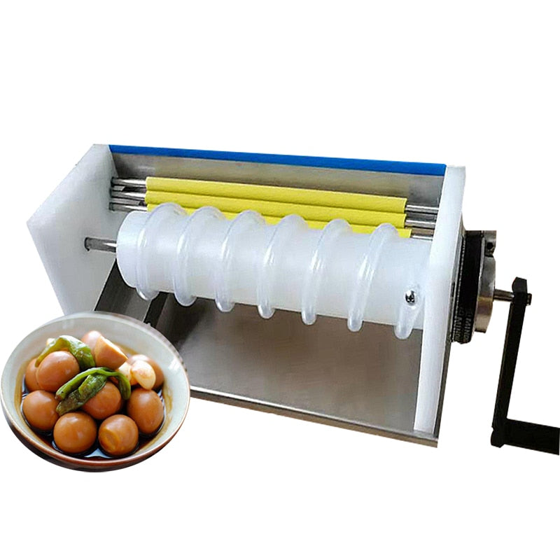 Manual Quail Egg Peeler Stainless Steel Machine by HitMyNeed