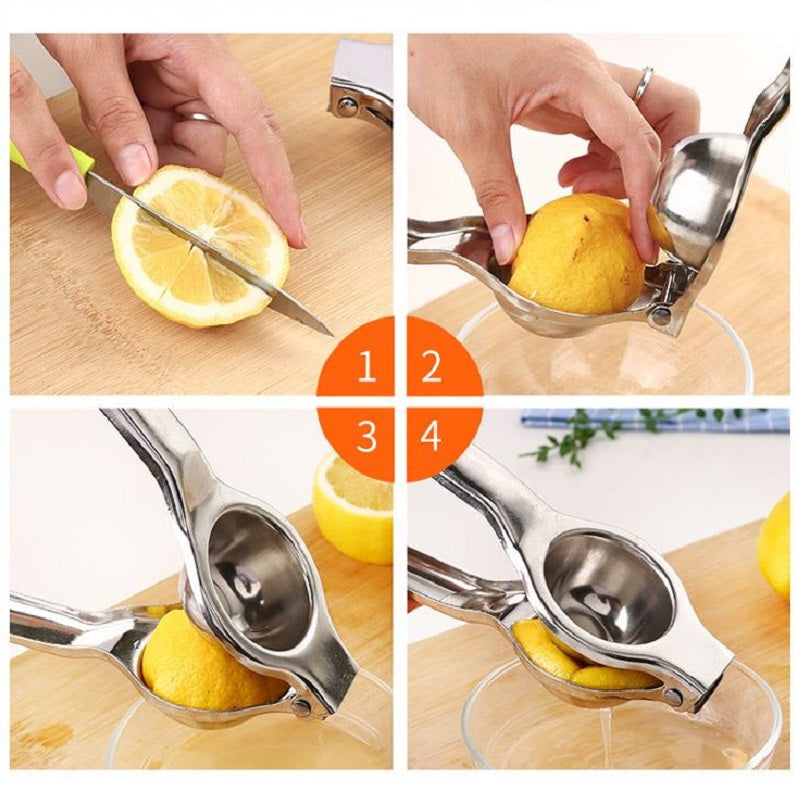 Manual Stainless Steel Citrus and Fruit Juicer by HitMyNeed