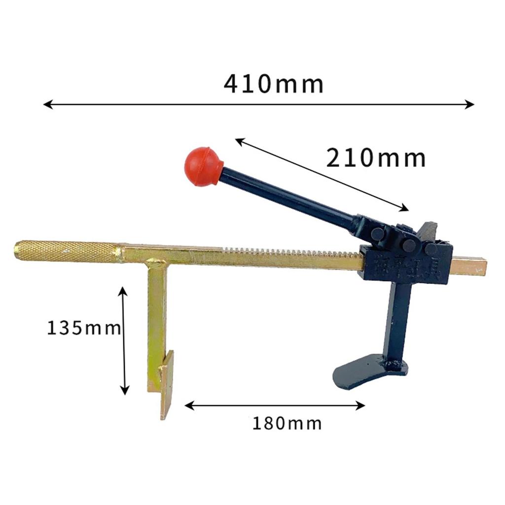 Manual Steel Tire Changer Bead Breaker Tool by HitMyNeed
