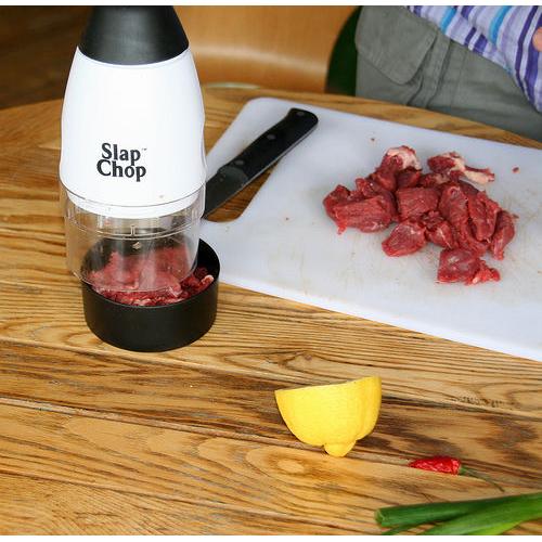 Manual Vegetable Hand Chopper with Container by HitMyNeed