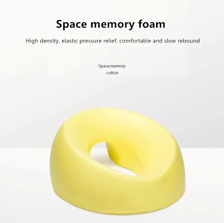 Memory Foam Face Down Massage Pillow by HitMyNeed