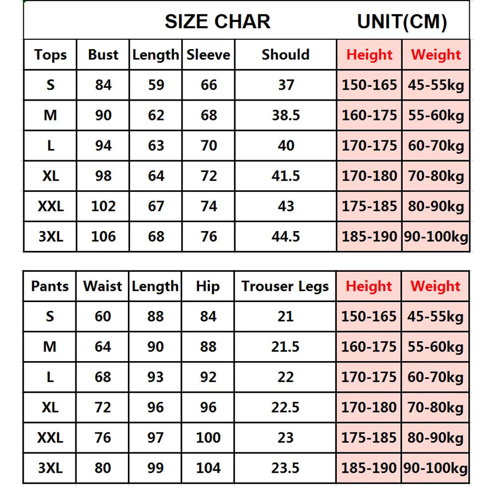 Men's Compression Base Layer Thermal Training Set by HitMyNeed