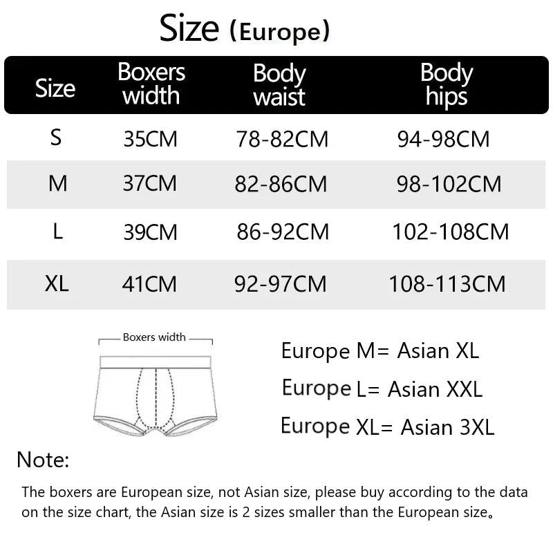 Men's Compression Sports Boxer Shorts Quick-Dry by HitMyNeed