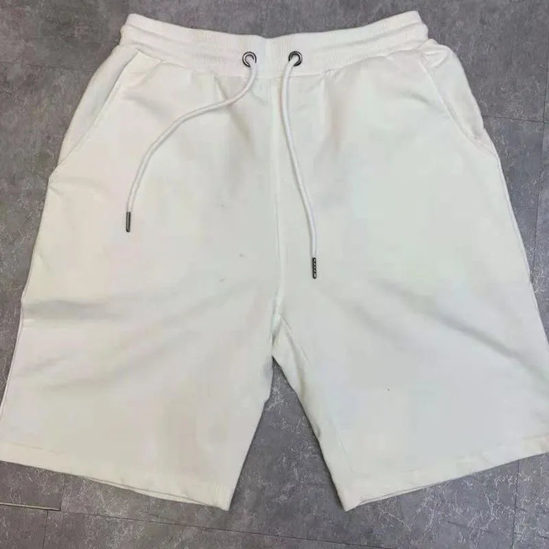 Mens Cotton Lounge Shorts with Pockets by HitMyNeed