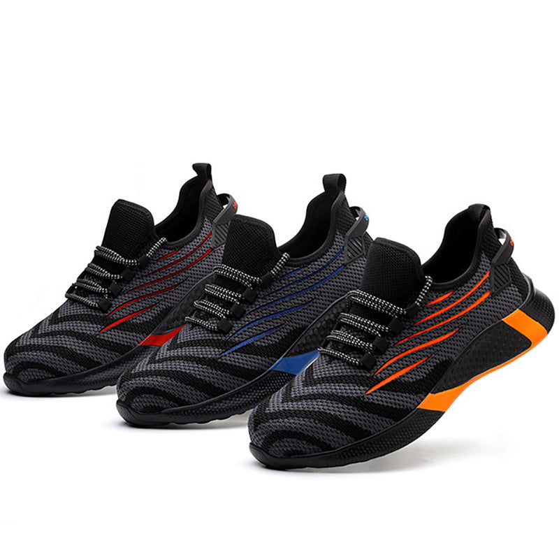 Men's Lightweight Anti-Puncture Safety Work Shoes by HitMyNeed