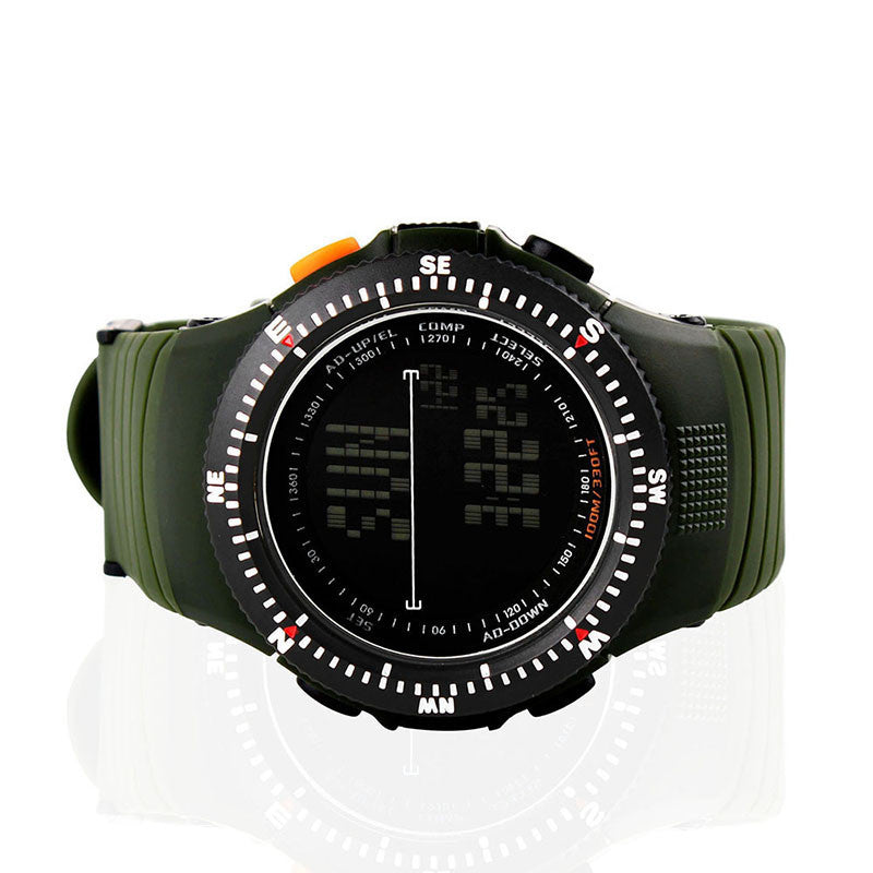 Men's Multifunction Military Sport Watch, 50m Water Resistant by HitMyNeed