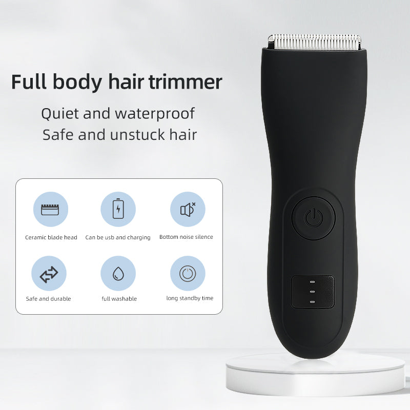 Men's & Women's Body Hair and Bikini Trimmer by HitMyNeed