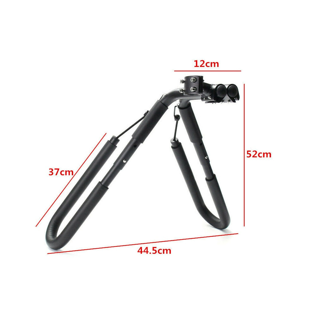 Metal Bike Surfboard Rack with Mounting Screws by HitMyNeed