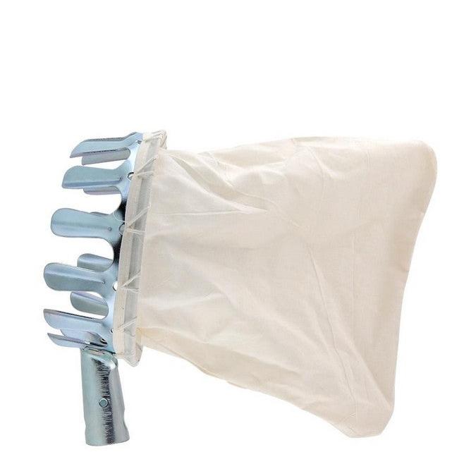 Metal Fruit Picker Head with Collection Bag by HitMyNeed