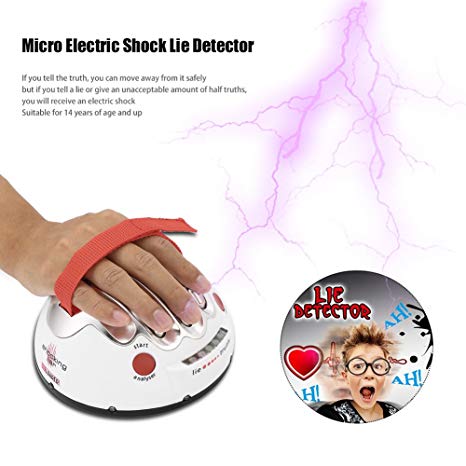 Micro Electric Shock Lie Detector Party Game by HitMyNeed