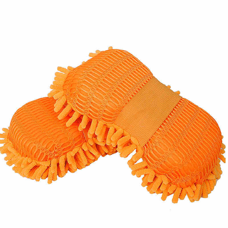 Microfiber Car Cleaning Brush Sponge by HitMyNeed