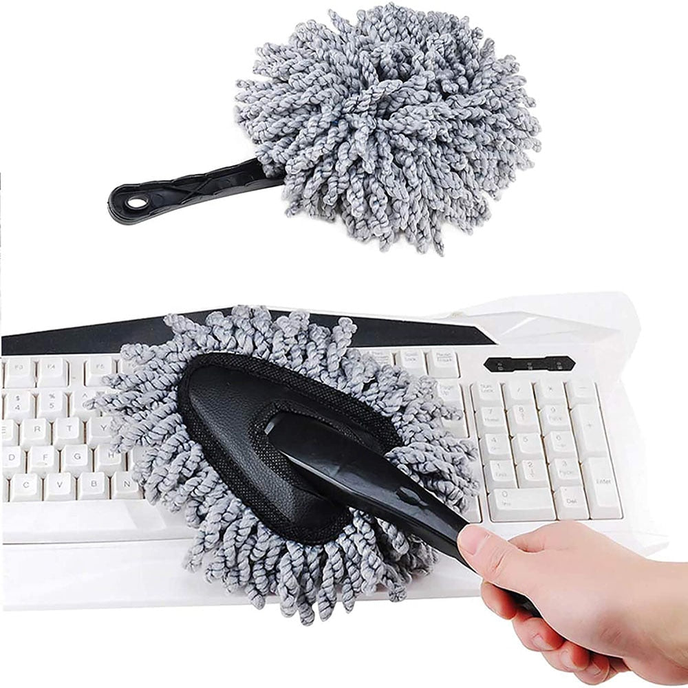 Microfiber Car Dash Dusters Set (2 Pack) by HitMyNeed