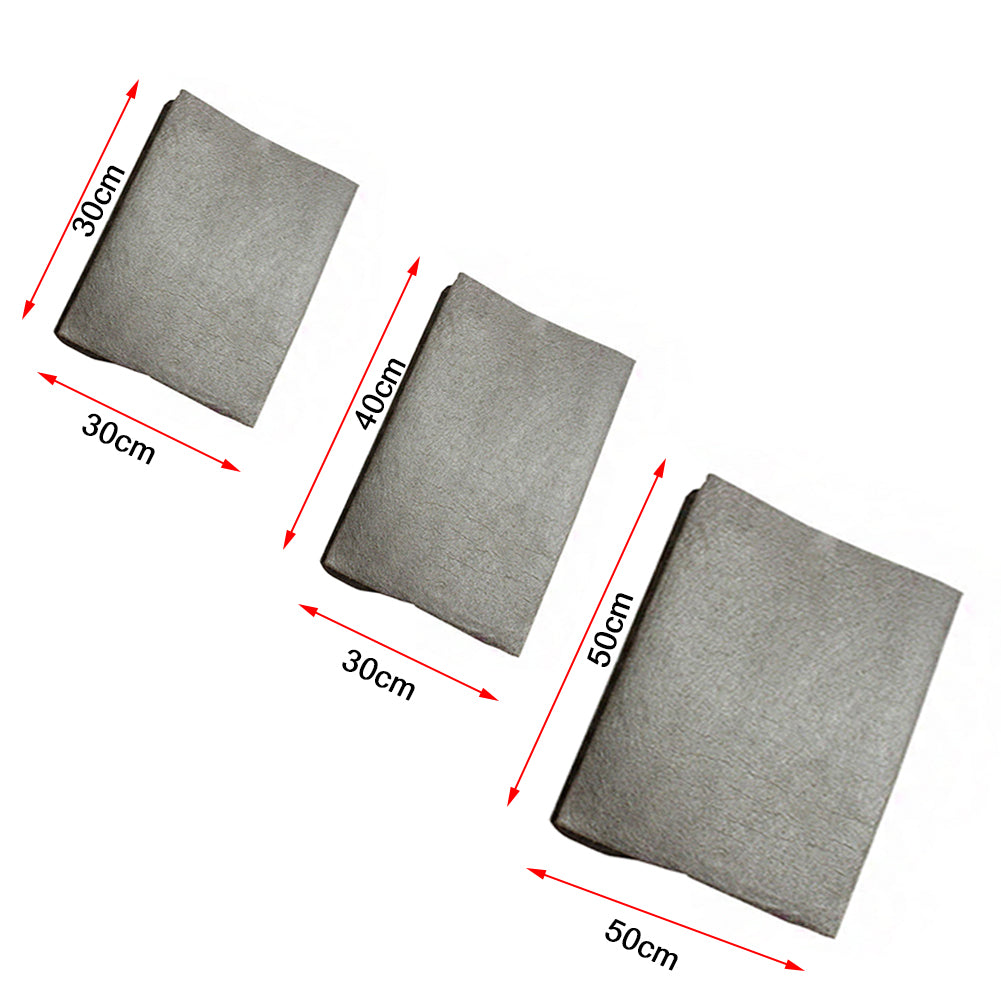 Microfiber Wine Glass Polishing Cloth by HitMyNeed